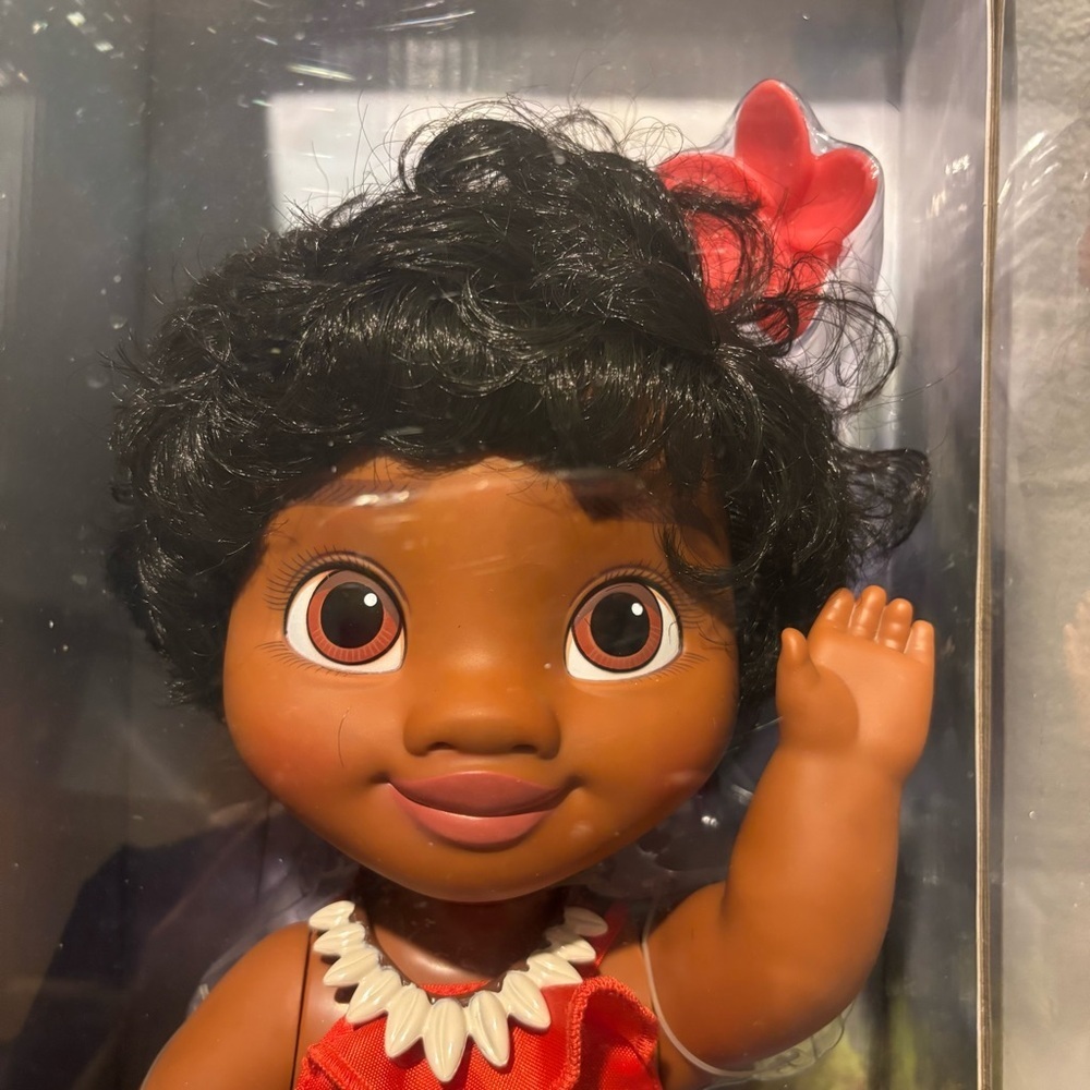 Disney Collection Moana Toddler Doll 3+ new in box